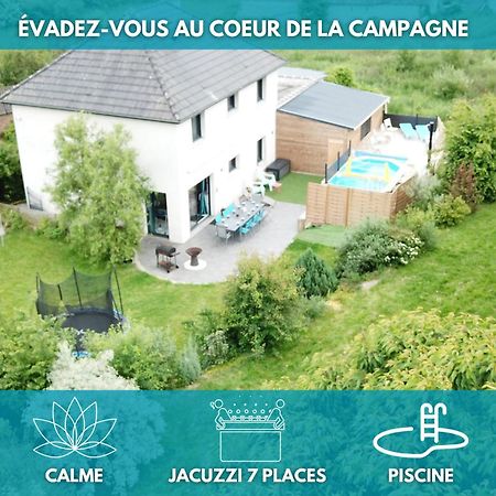 Gîte des prés Saint Jean Ergny Extérieur photo
