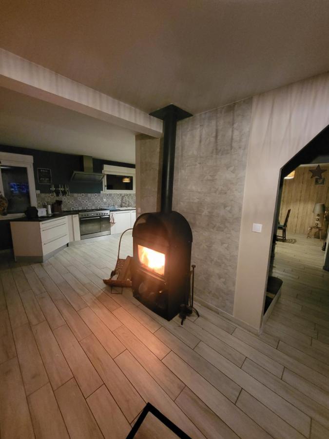 Gîte des prés Saint Jean Ergny Extérieur photo
