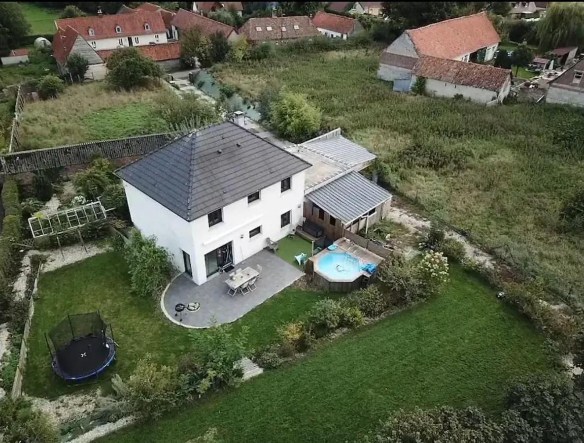 Gîte des prés Saint Jean Ergny Extérieur photo