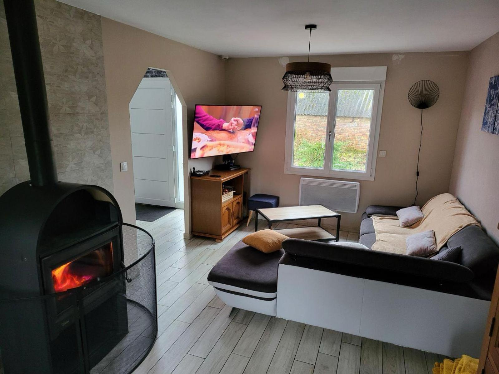 Gîte des prés Saint Jean Ergny Extérieur photo