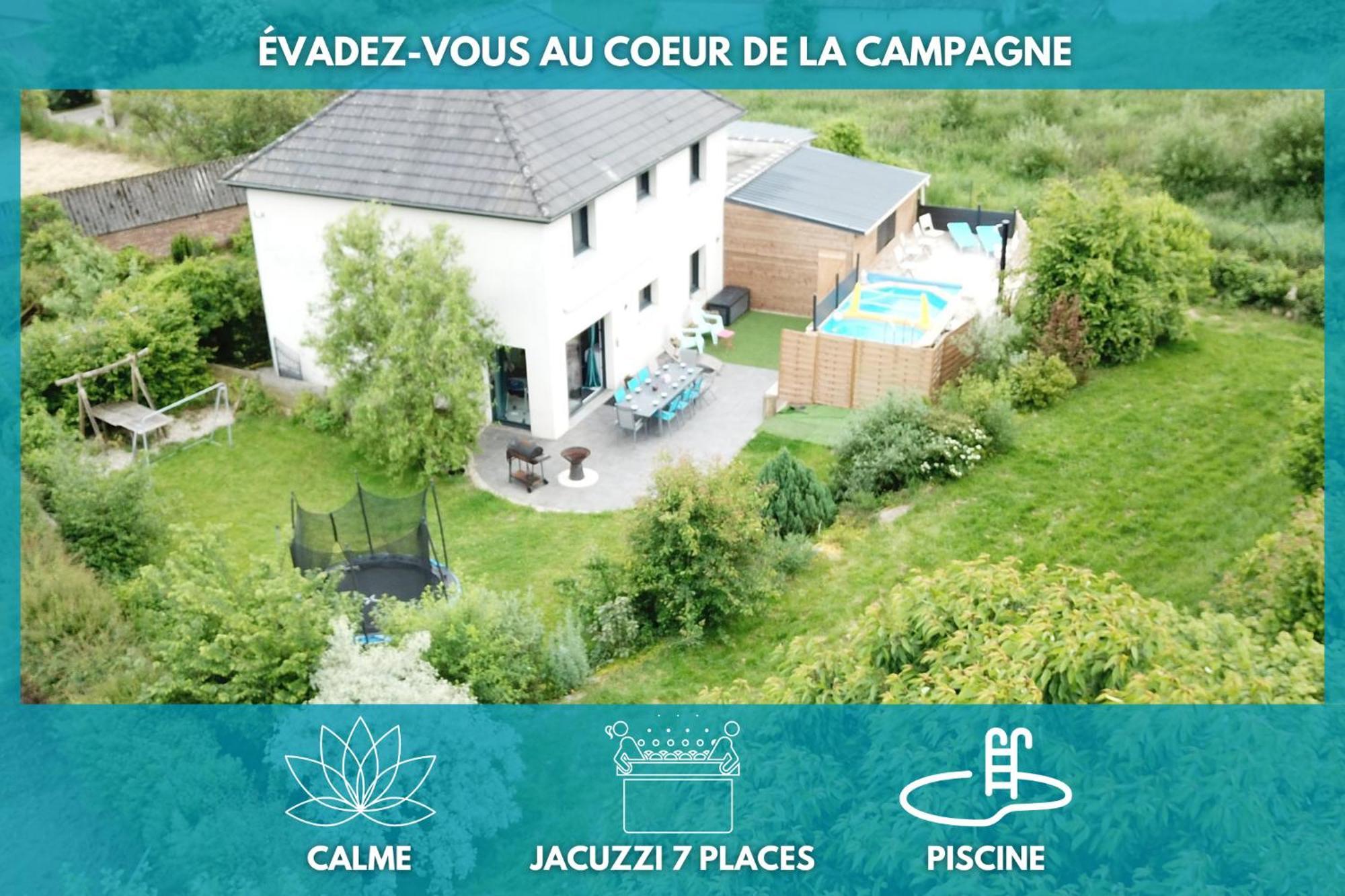 Gîte des prés Saint Jean Ergny Extérieur photo